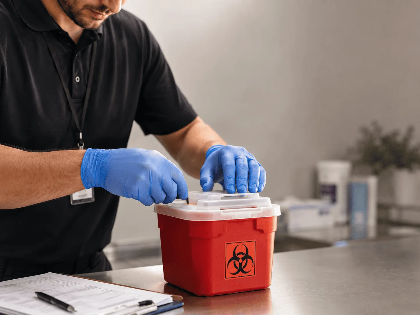 Why choose Sharps Waste Disposal in Worthville, PA